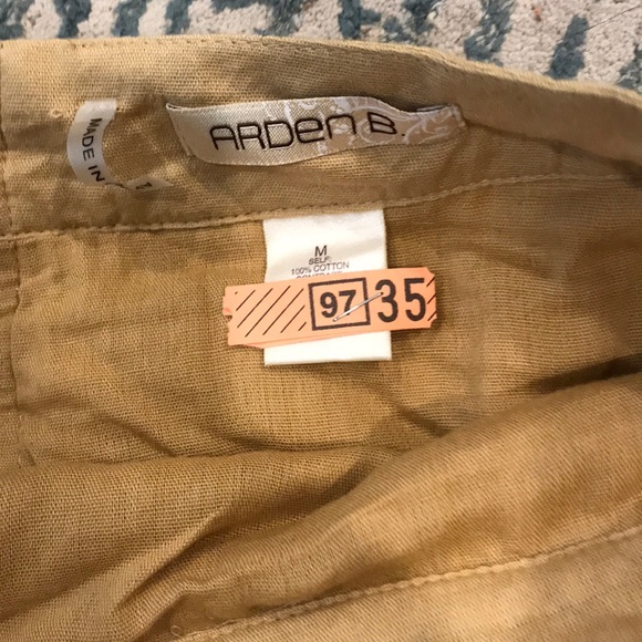 Cream, fringe, Brad and sequin skirt SZ Medium - Picture 2 of 3